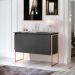 Buffet de Luxo Viareggio Preto Cobre