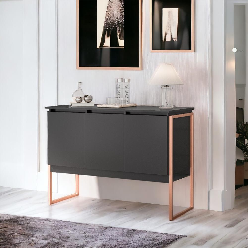 Buffet de Luxo Viareggio Preto Cobre