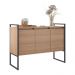 Buffet para Sala Industrial Manila Montana