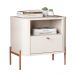 Cômoda Pequena Filadelfia Off White Bronze