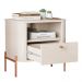 Cômoda Pequena Filadelfia Off White Bronze