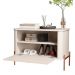 Cômoda Pequena Irondale Off White Bronze