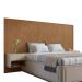 Cabeceira Casal Queen Size Naples Cedro