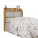 Cabeceira de Solteiro Flex Marta Naturalle Off White