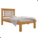 Cama  Solteiro Flex Lages Com Colchão Naturalle Off White