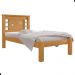 Cama  Solteiro Flex Lages Com Colchão Naturalle Off White
