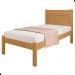 Cama  de Solteiro Flex Guaraci Com Collchão Naturalle Off White