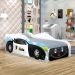 Cama Carro Infantil Quarto Divertido Menino Menina - Polícia Baby