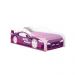 Cama Carro Solteiro Divertida Quarto Infantil - Rosa