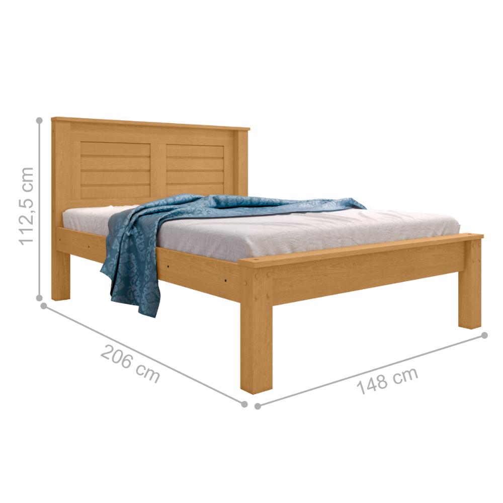 Cama Casal Vera Naturalle
