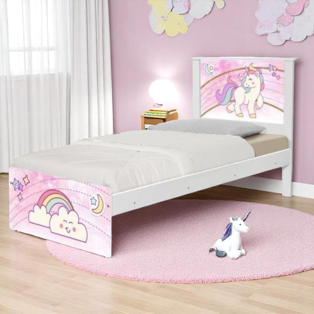 Cama Juvenil Barcelona Unicórnio