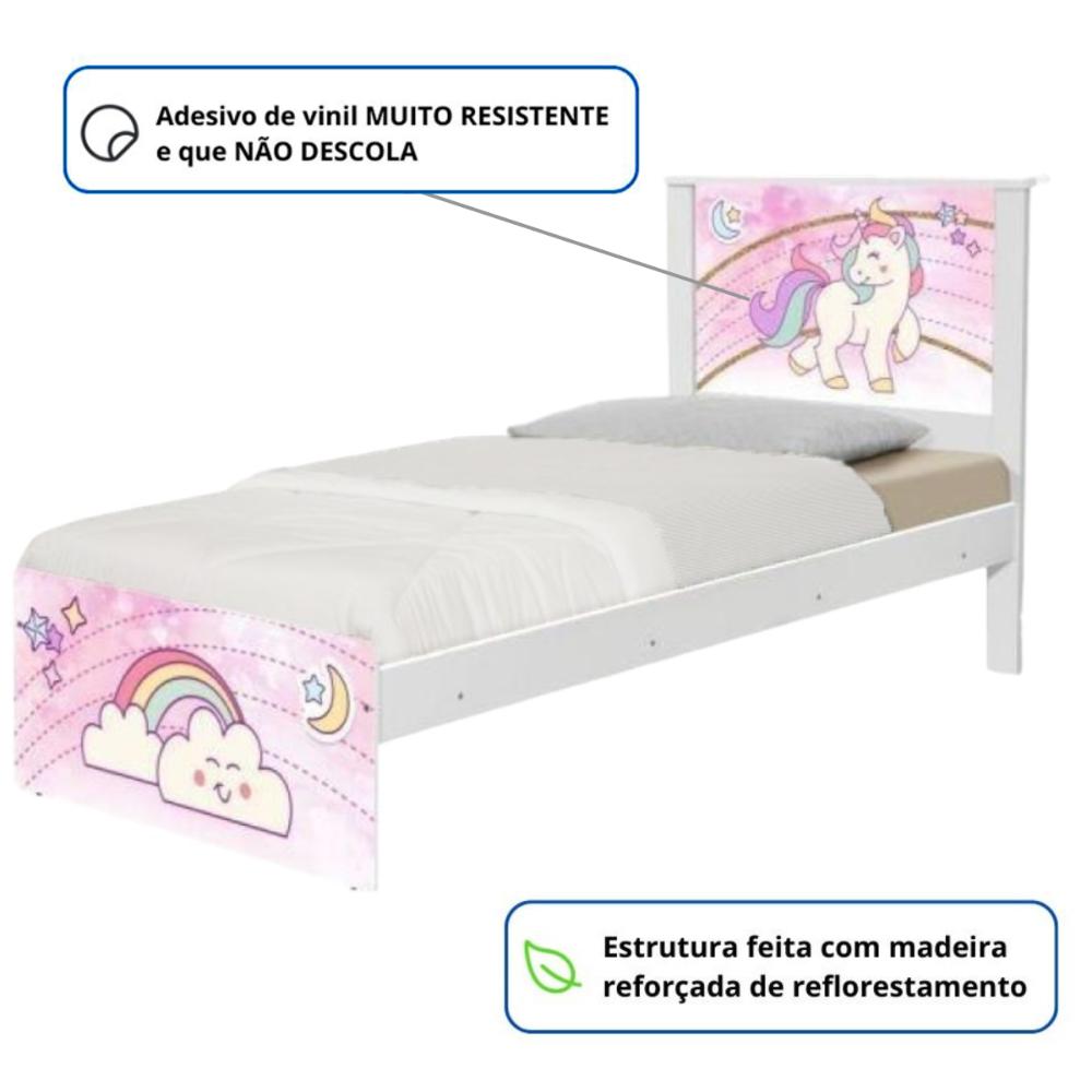Cama Juvenil Barcelona Unicórnio