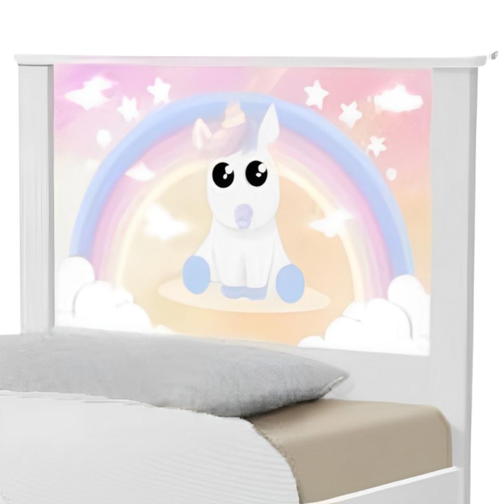Cama Juvenil Barcelona Unicórnio Baby