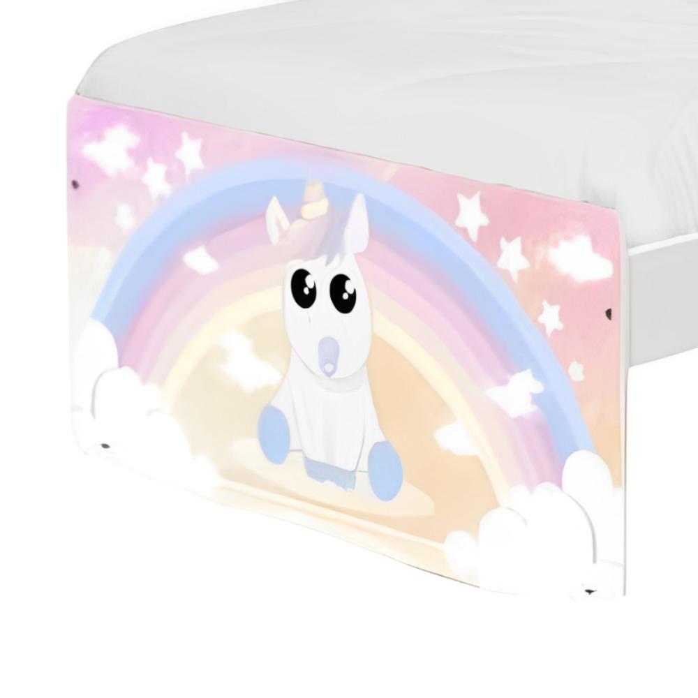 Cama Juvenil Barcelona Unicórnio Baby