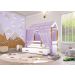 Cama Montessori Com Auxiliar Reu Led E Dossel - Rosa