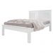 Cama de Casal com Pés Italva Branco