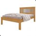 Cama de Casal com Pés Italva Naturalle