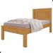 Cama de Solteiro Flex Com Colchão Macaé Naturalle Off White
