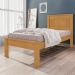 Cama de Solteiro Flex Com Colchão Macaé Naturalle Off White