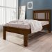 Cama de Solteiro Flex Com Colchão Maricá Malbec Off White