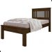 Cama de Solteiro Flex Com Colchão Maricá Malbec Off White