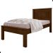 Cama de Solteiro Flex Com Colchão Maricá Malbec Off White