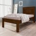 Cama de Solteiro Flex Com Colchão Maricá Malbec Off White