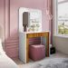 Camarim Saint-Tropez Branco/Naturalle