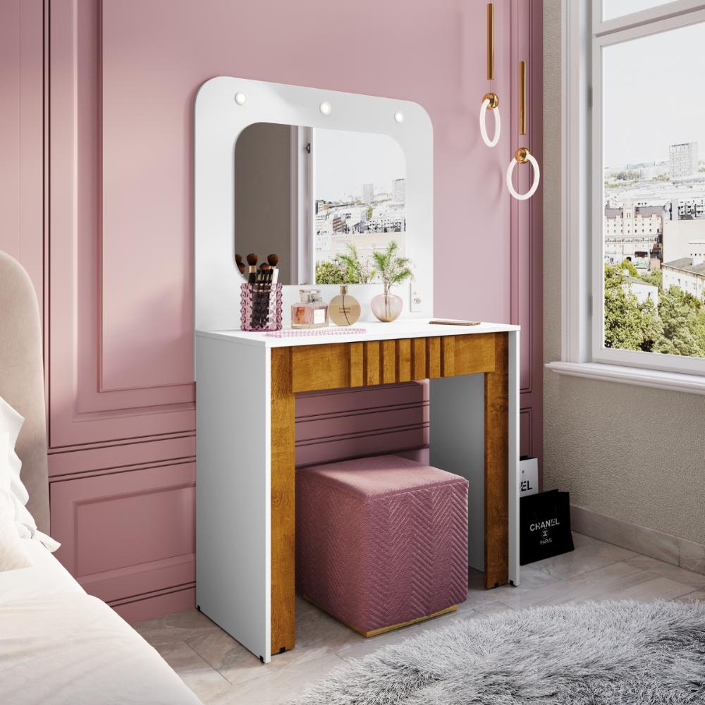 Camarim Saint-Tropez Branco/Naturalle