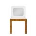 Camarim Saint-Tropez Branco/Naturalle