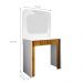 Camarim Saint-Tropez Branco/Naturalle