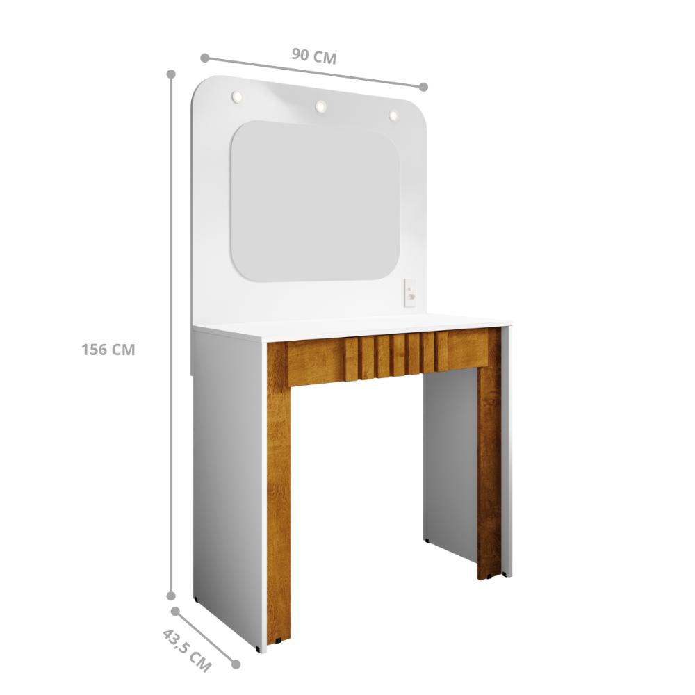 Camarim Saint-Tropez Branco/Naturalle
