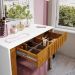 Camarim Saint-Tropez Branco/Naturalle
