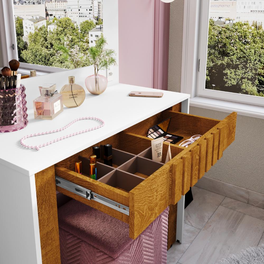 Camarim Saint-Tropez Branco/Naturalle