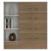Comoda 1 Porta 4 Gavetas Ibitinga Carvalho Oak