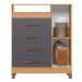 Comoda Foz do Marinheiro Freijo Titanium