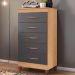 Comoda Pitangueiras Freijo Titanium