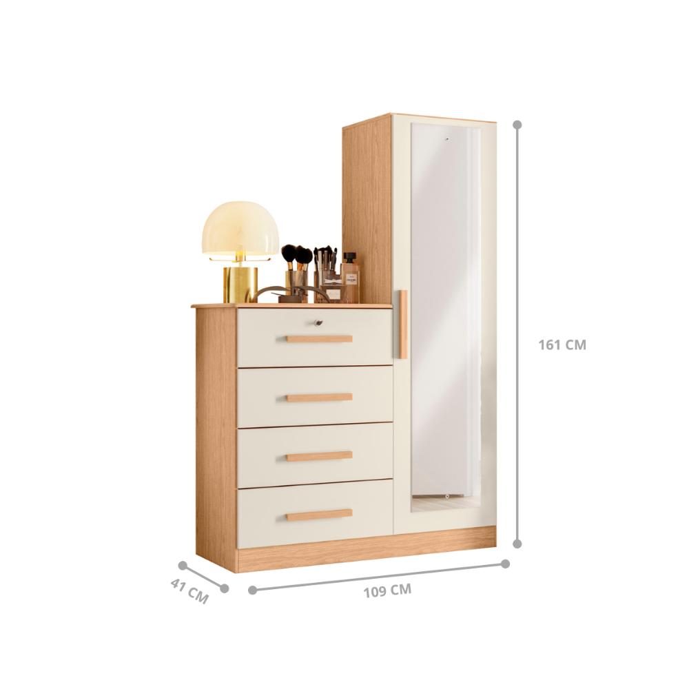 Comoda Ponta Grossa Freijo Off White