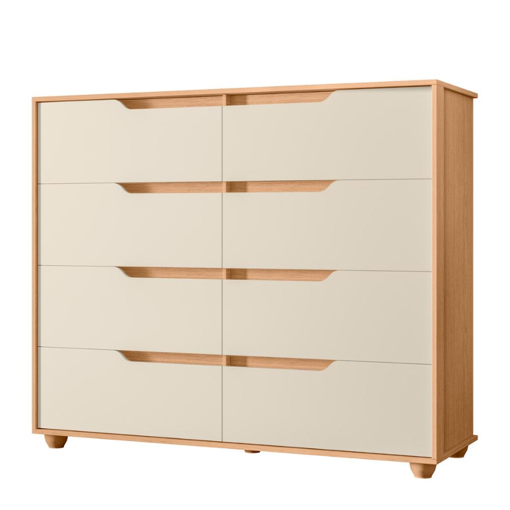 Comoda Vale Do Ribeiro Freijo Off White