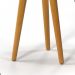 Conjunto 3 Mesas para Sala Redonda Nantes Branco