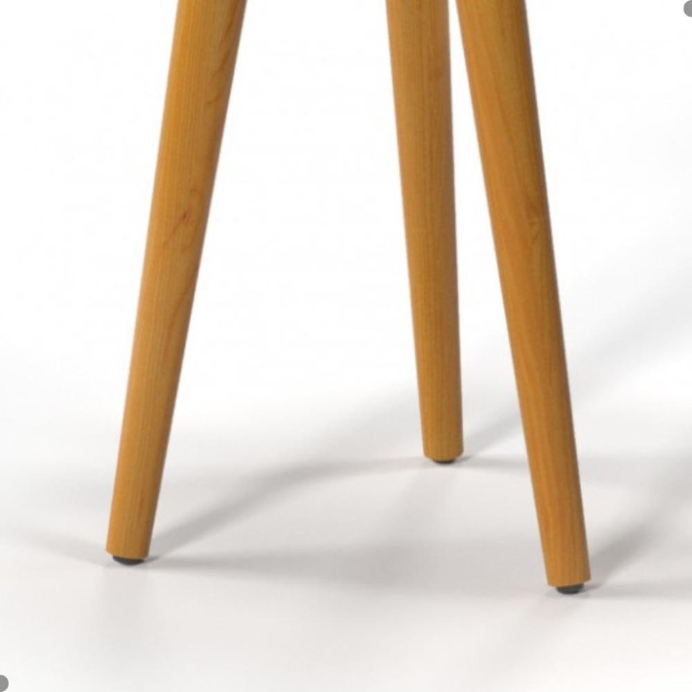 Conjunto 3 Mesas para Sala Redonda Nantes Branco