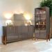 Conjunto Buffet e Cristaleira Drave