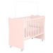 Conjunto Completo Quarto Infantil India Rosa Acetinado