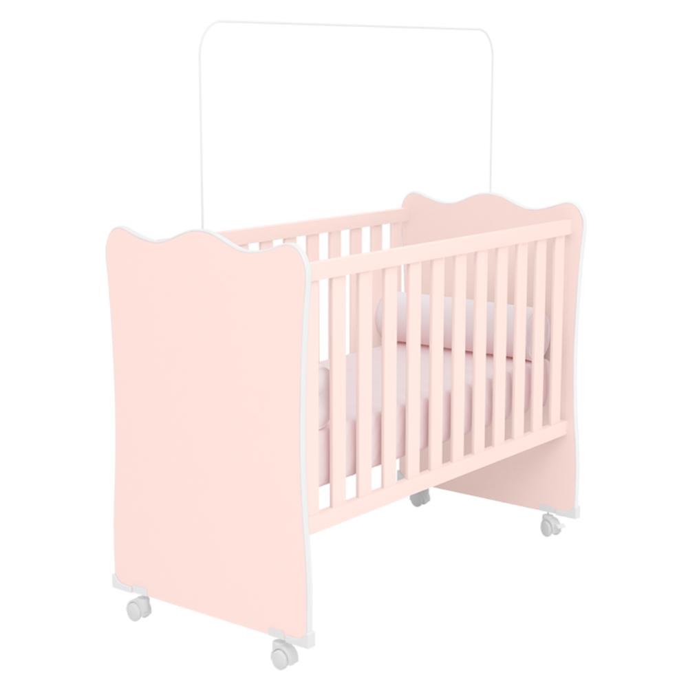 Conjunto Completo Quarto Infantil India Rosa Acetinado