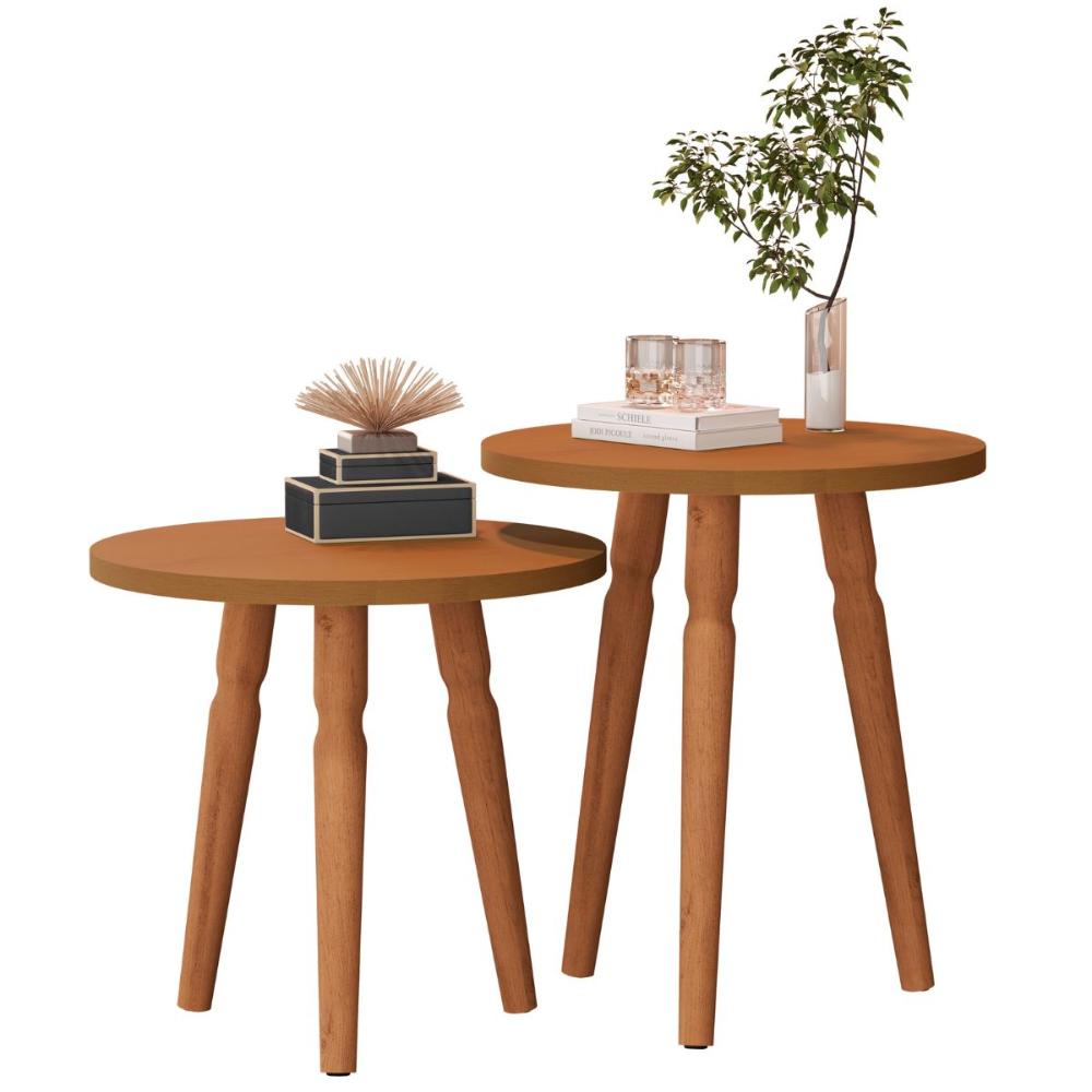 Conjunto Mesas Auxiliar Altamura Nature