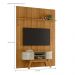 Conjunto Painel e Rack Ironspire Cumaru Opala
