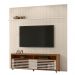 Conjunto Painel e Rack Wraithfall Naturale Off White