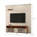 Conjunto Painel e Rack Wraithfall Naturale Off White