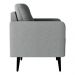 Conjunto Poltronas Decorativas Jade Boucle Cinza