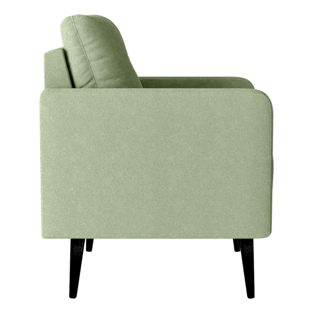 Conjunto Poltronas Decorativas Jade Boucle Oliva